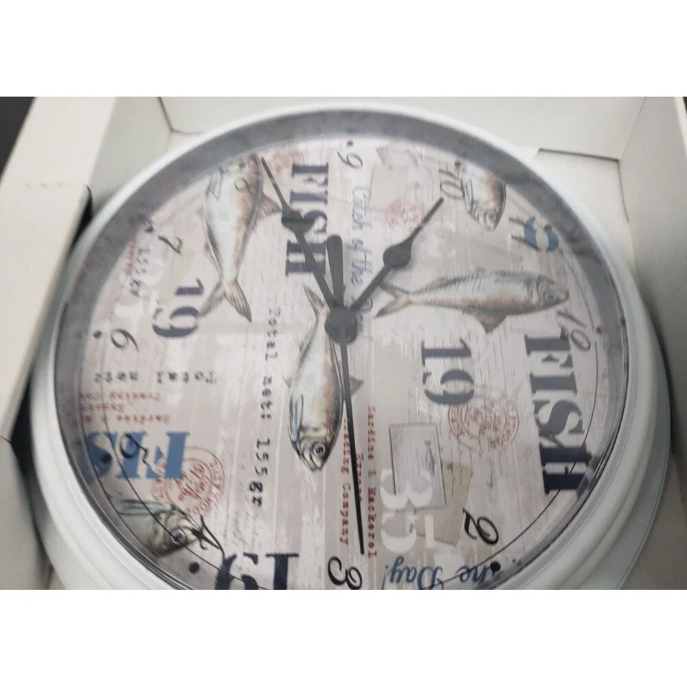 Plastic Wall Clock (8.75